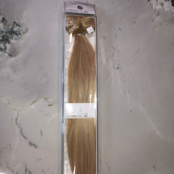 NEW GORGEOUS REMY CLIP IN HAIR EXTENSIONS 18" - Picture 8 of 10